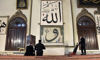 بورصة التركية.. مسجد "أولو جامع" يستكمل تحضيراته لشهر رمضان
