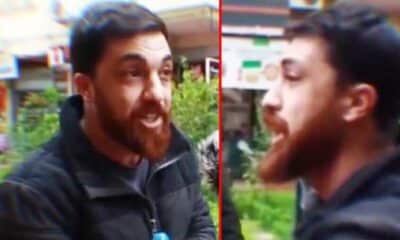السلطات التركية تقبض على رجل أهان الرئيس أردوغان في مقابلة في الشارع