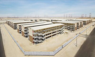"دورجة" للمباني الجاهزة تقدّم حلولا لحركة الهجرة بحسب بيان صادر عن الشركة التركية