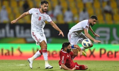 مباراة ايران ولبنان اليوم بث مباشر
