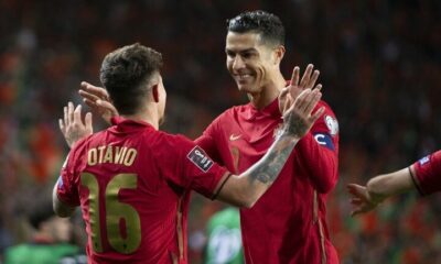 البرتغال تقصي تركيا وتتأهل لنهائي الملحق الأوروبي المؤهل لمونديال قطر