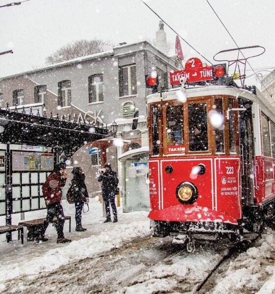 ثلوج اسطنبول 2026