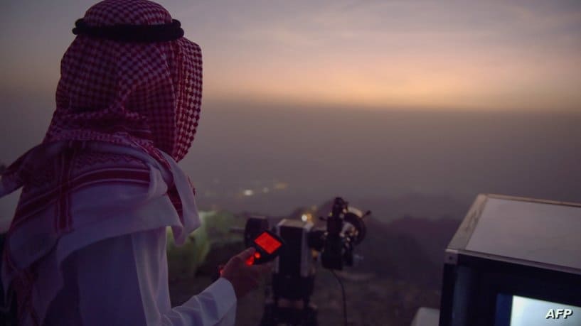 تركيا اليوم الفلك الدولي: السماء صافية ولم نر هلال رمضان الفلك الدولي: السماء صافية ولم نر هلال رمضان