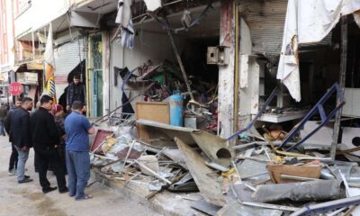 مشهد مرعب.. انفجار أنبوب غاز بمطعم سوري في عنتاب التركية (فيديو)