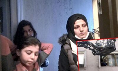 إسطنبول... الدفاع المدني يساعد أم على ايقاظ اطفالها من النوم!