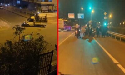 بالفيديو: شجار بالأسلحة النارية بين مجموعتين سوريتين