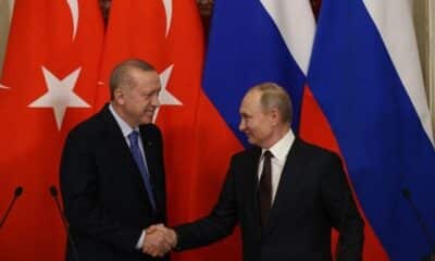 الرئيس أردوغان يلتقي مع بوتين.. وهذه أبرز المواضيع !