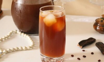 طريقة عمل الخروب المجروش