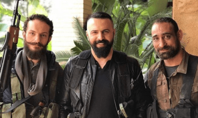 تيم حسن ينشر الصورة الأولى له من كواليس تصوير فيلم “الهيبة” في إسطنبول