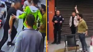 السائق التركي هجم عليه بساطور.. فيديو جديد لحادثة السوري حمزة في إسطنبول