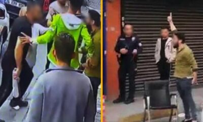 السائق التركي هجم عليه بساطور.. فيديو جديد لحادثة السوري حمزة في إسطنبول