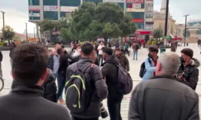 شجار بين أجانب ومصور في ميدان اسنيورت غربي اسطنبول (صور)