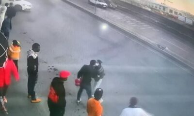 تركي يقتل امرأة بالقرب من محطة متربوس في اسطنبول "فيديو"