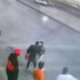 تركي يقتل امرأة بالقرب من محطة متربوس في اسطنبول "فيديو"