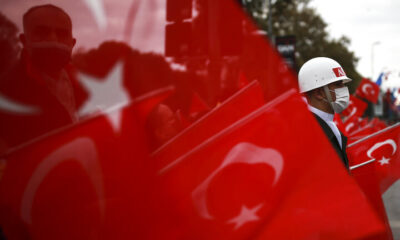 الجيش التركي - علم تركيا