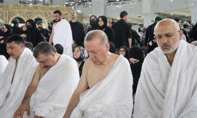 الرئيس أردوغان يؤدي مناسك العمرة (فيديو)