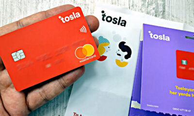 بطاقة “كرت” توسلا Tosla