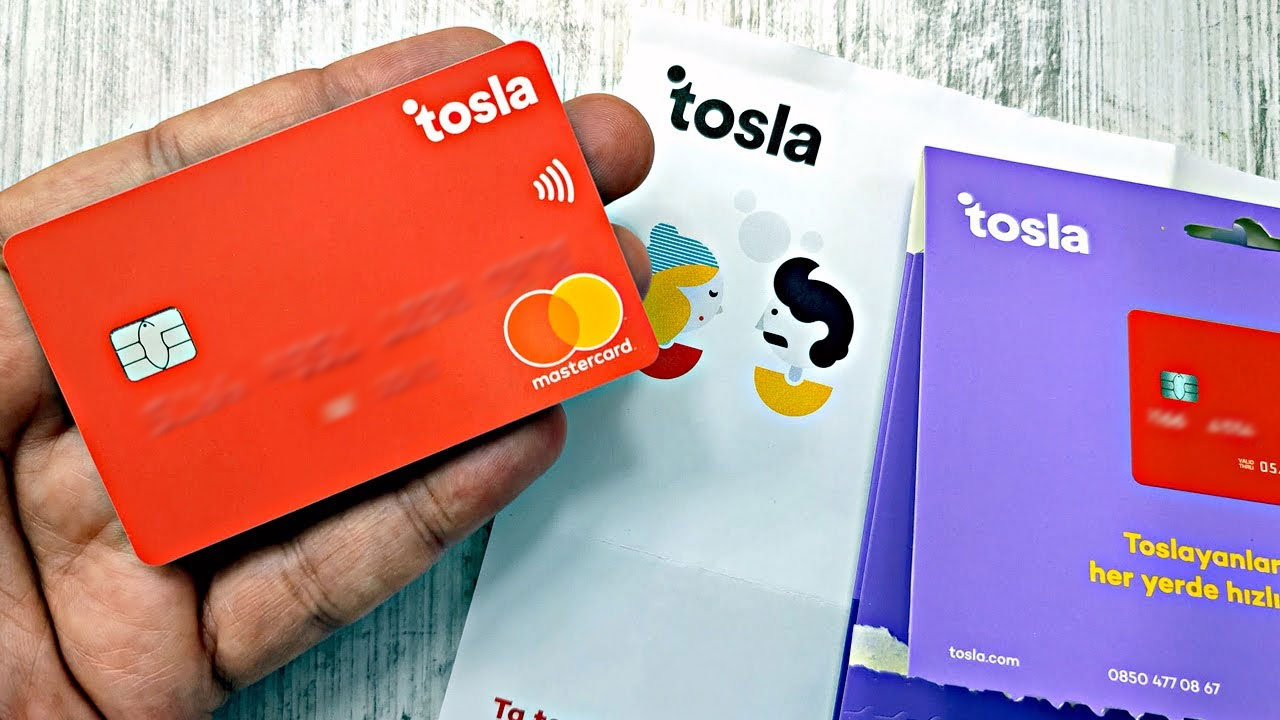 بطاقة “كرت” توسلا Tosla