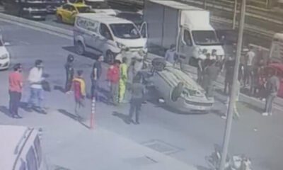 اصابات في حادث سير متسلسل في إسطنبول.. فيديو