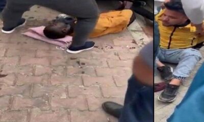 القبض على أجانب حاولوا سرقة هاتف من تركي في اسنيورت
