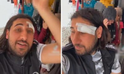 فيديو.. القبض على تركي قام بتصوير نساء سوريات يقفون في طابور مساعدات والاستهزاء بهن