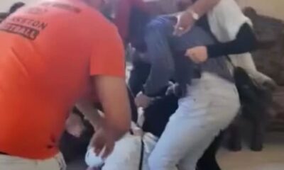 “سحلوها” وهي تعانق طفلتها التي كانت تصرخ.. فيديو لمهاجمة أُم من قِبل طليقها وأقاربه بمصر يثير غضباً