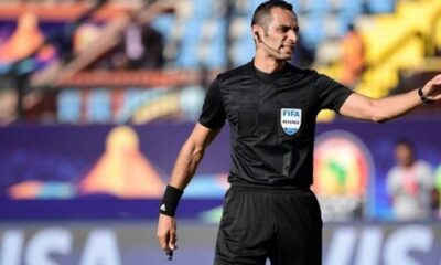 قائمة حكام كأس العالم 2022