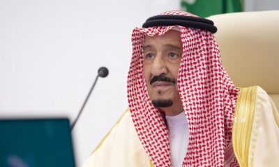 الديوان الملكي السعودي يعلن عن دخول الملك سلمان المستشفى