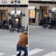 فيديو.. عملية سرقة “فاخرة” لمتجر شانيل في وضح النهار!