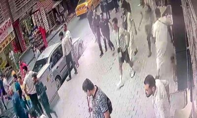 لم يدفعوا الأجرة.. شجار بين أجانب وسائق تاكسي في اسطنبول.. فيديو