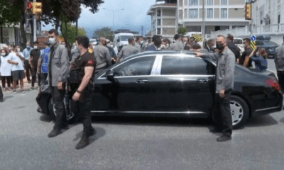 اعتقال شاب حاول اقتحام منزل الرئيس أردوغان في اسطنبول