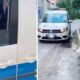 القبض على شاب سوري ظهر في فيديو وهو يقود سيارة شرطة في اسطنبول (فيديو)