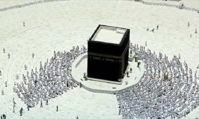 تعامد الشمس على الكعبة لأول مرة العام الحالي