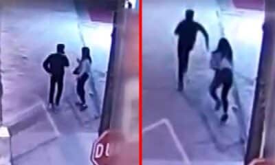 بالفيديو: سرقة هاتف محمول سائحة أجنبية بإسطنبول