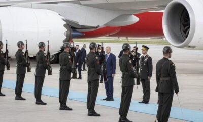 الرئيس التركي يغادر إلى مدريد.. بايدن: أتطلّع للقاء أردوغان هناك