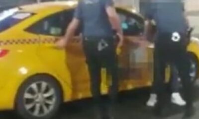 القبض على أجنبي حاول تهريب المخدارت باستخدام تاكسي في اسطنبول (فيديو)