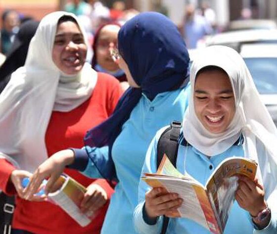 نتيجة الثانوية العامة بالترتيب على الجمهورية