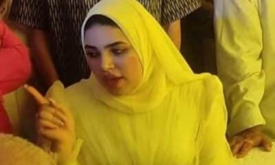 مستغلة التريند .. عروس كفر الدوار تطلق قناة على اليوتيوب