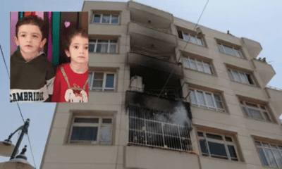 مصرع طفلين سوريين إثر حريق اندلع في منزلهم في تركيا