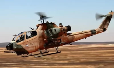 مصرع طيارين عسكريين اثنين بتحطم طائرة تدريبية في الاردن