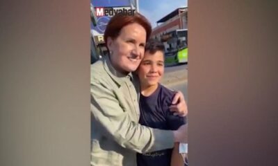 بضنها أنه تركي أكشنار تتعرض لانتقادات بسبب حضنها لطفل سوري"فيديو"