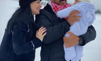 في عيد ميلادها الأول..الظهور الأول لابنة ديانا كرزون