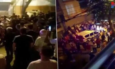 شاهد..نجاة شاب تحرش بفتاة بأعجوبة من أيدي سكان الحي في إسنيورت