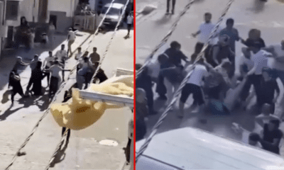 بسبب زيادة الإيجار .. شجار بين مستأجر ومالك الشقة في اسنيورت