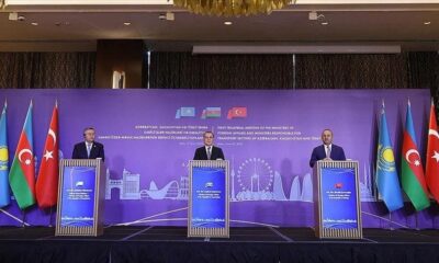 تركيا وأذربيجان وكازاخستان يوقعون "إعلان باكو"