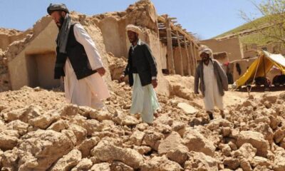 راح ضحيته أكثر من 280 شخص.. زلزال قوي يضرب أفغانستان وباكستان
