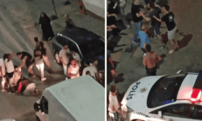 شجار بين عائلتين في إسطنبول (فيديو)
