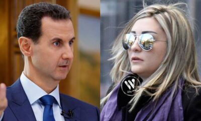 فيديو داخل مطعم بدمشق يفجر فضيحة كبرى لمستشارة أسد وزوجها