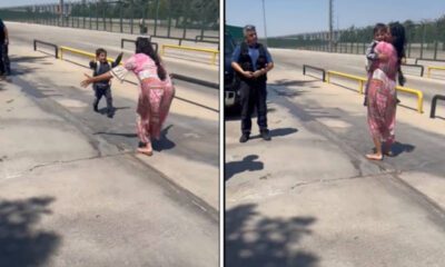 لحظة لقاء مذيعة أردنية بابنها المختطف على يد عصابة في تركيا