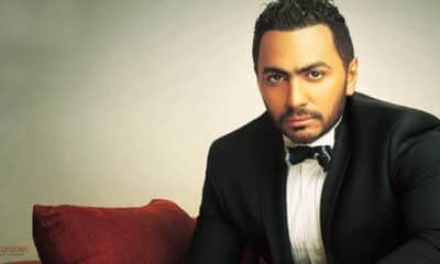 كلمات اغنية حبيبي وانت بعيد تامر حسني